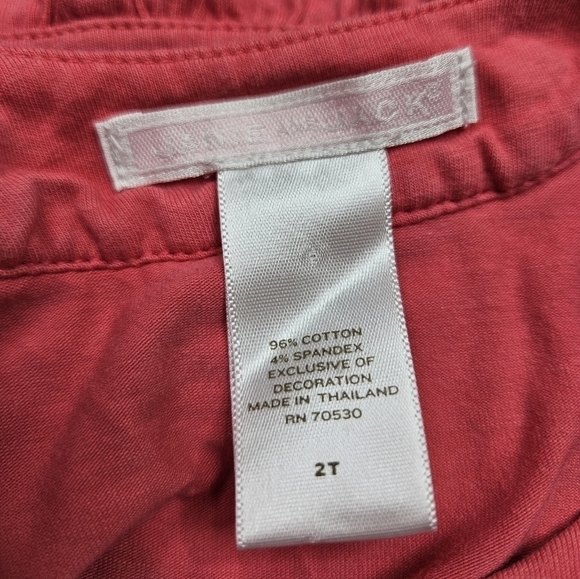 Janie and Jack coral pink summer 2011 2T girls dress #pinktag - Picture 6 of 7